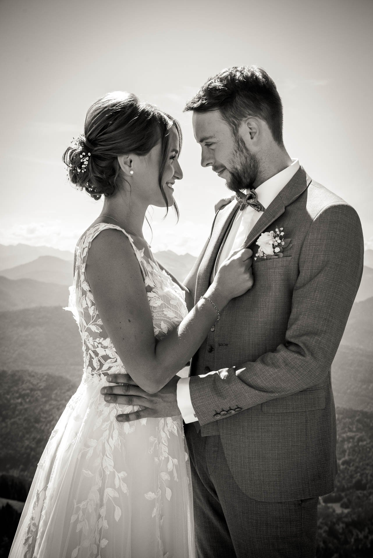 Hochzeitsreportage Bayern - Julia und Basti Hochzeit auf dem Brauneck