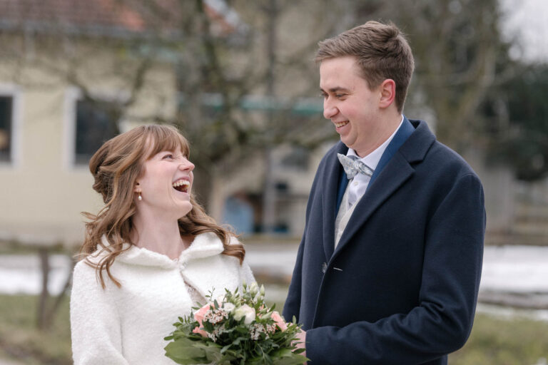 Anna & Simon – eine wundervolle Winterhochzeit