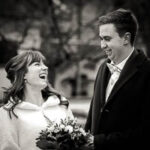 Anna und Simon Winterhochzeit