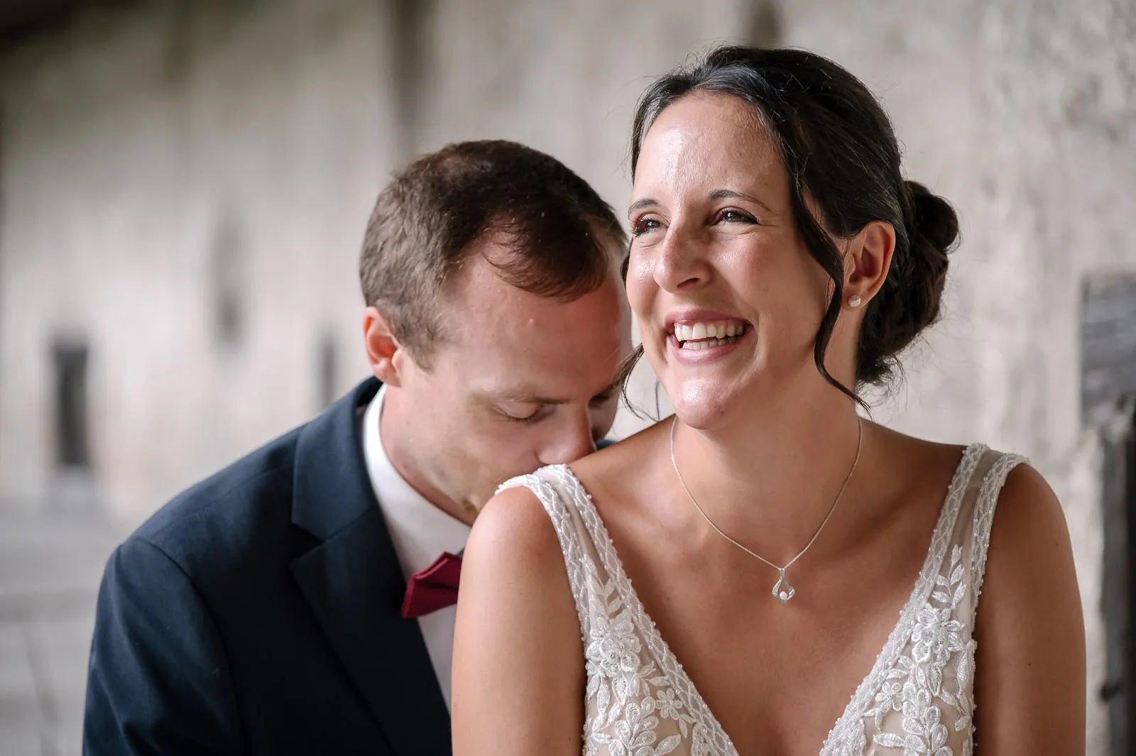 Standesamtliche Hochzeit auf der Burg Harburg: Melanie und Maximilian